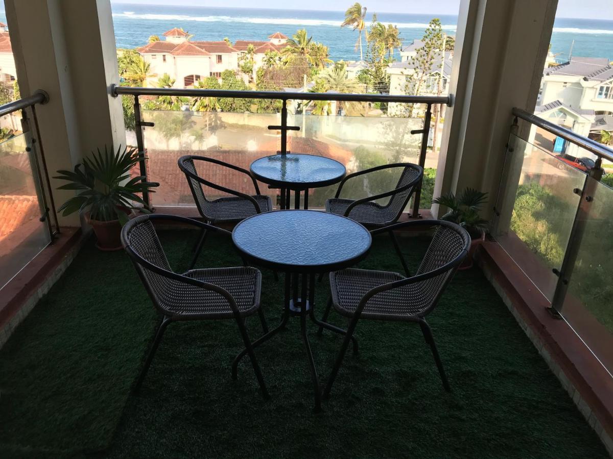 Elna'S Haven - Nyali Sea View Apartment Mombasa Exterior photo